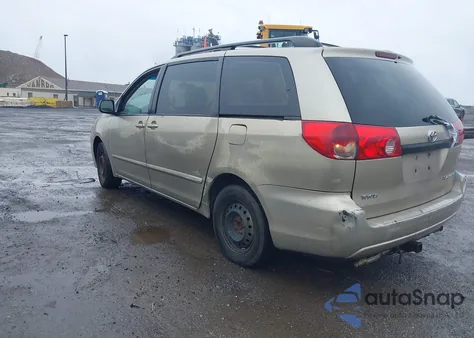 2007 Toyota Sienna Ce/Le from USA, damaged, VIN 5TDZK23C77S069262